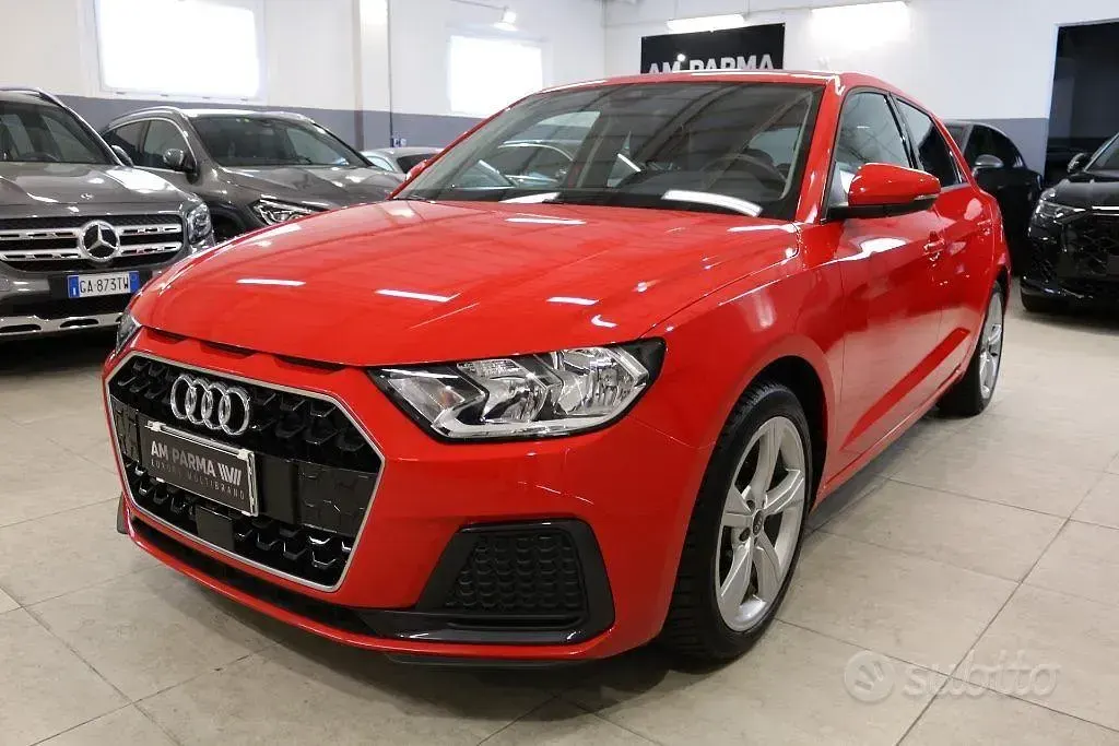 Usata Audi A1 95 CV (69 kW) 2023 Rosso SUV