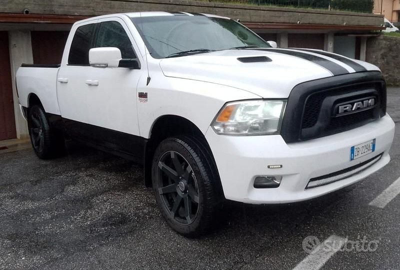 Usata Dodge Ram 2011 Bianco Pick-up