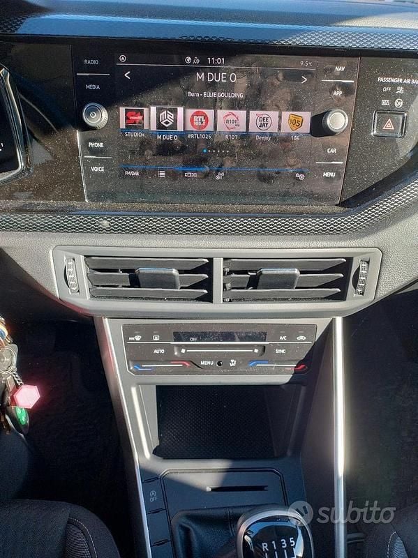 Usata VW Polo Edition 80 CV (58 kW) 2024 Bianco Berlina