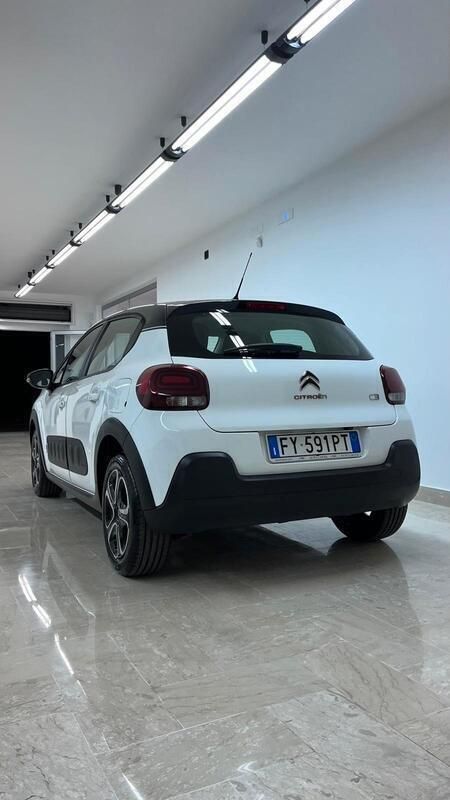 Usata Citroën C3 PureTech 110 CV (80 kW) 2019 Beige Utilitaria