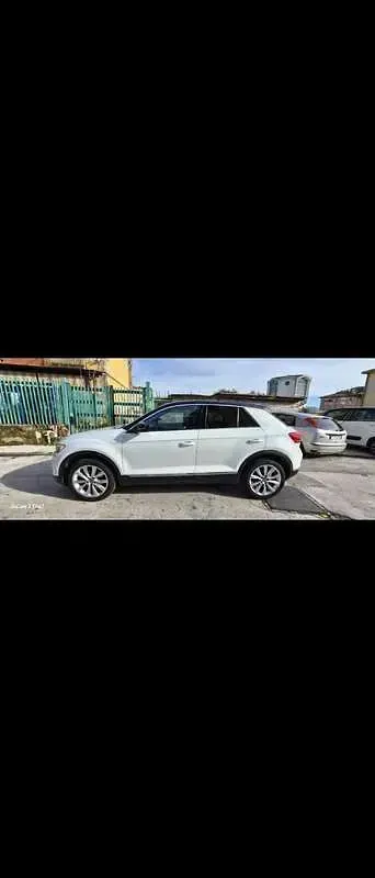 Occasion VW T-Roc Advance 150 PK (110 kW) 2021 Wit SUV