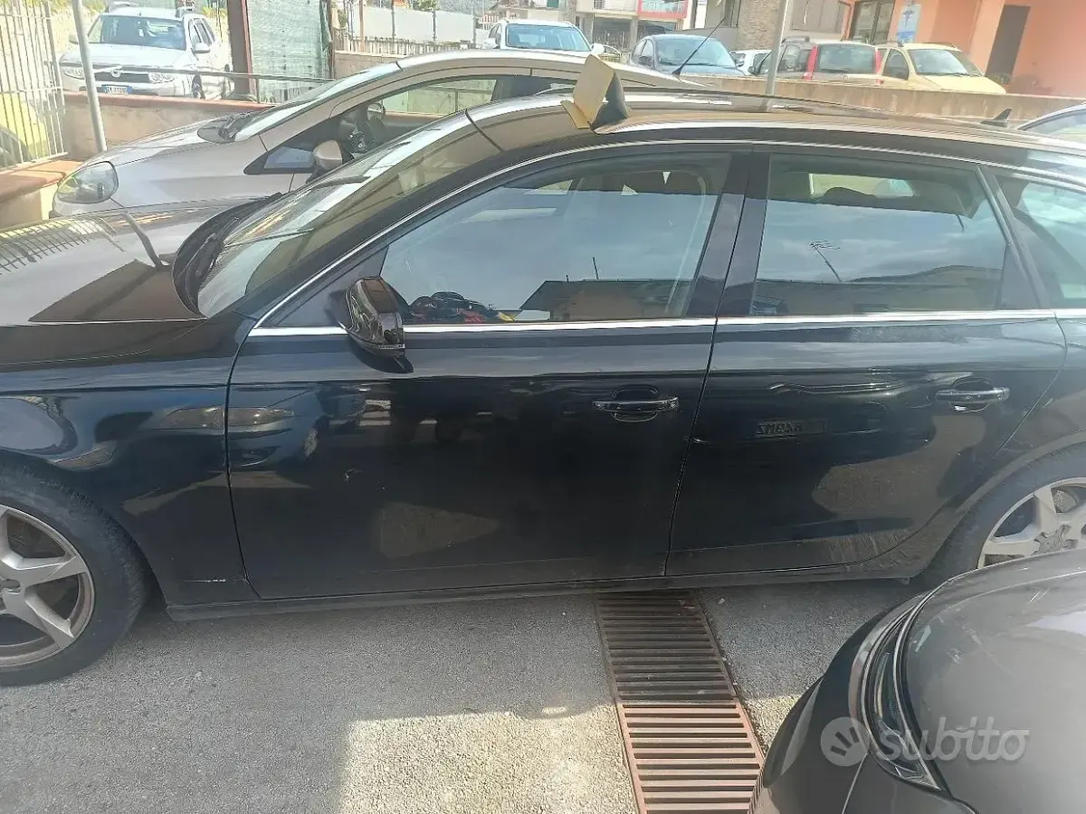 Usata Audi A4 131 CV (96 kW) 2011 Nero Station wagon