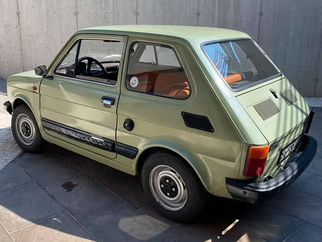 Usata Fiat 126 23 CV (16 kW) 1981 Verde Utilitaria
