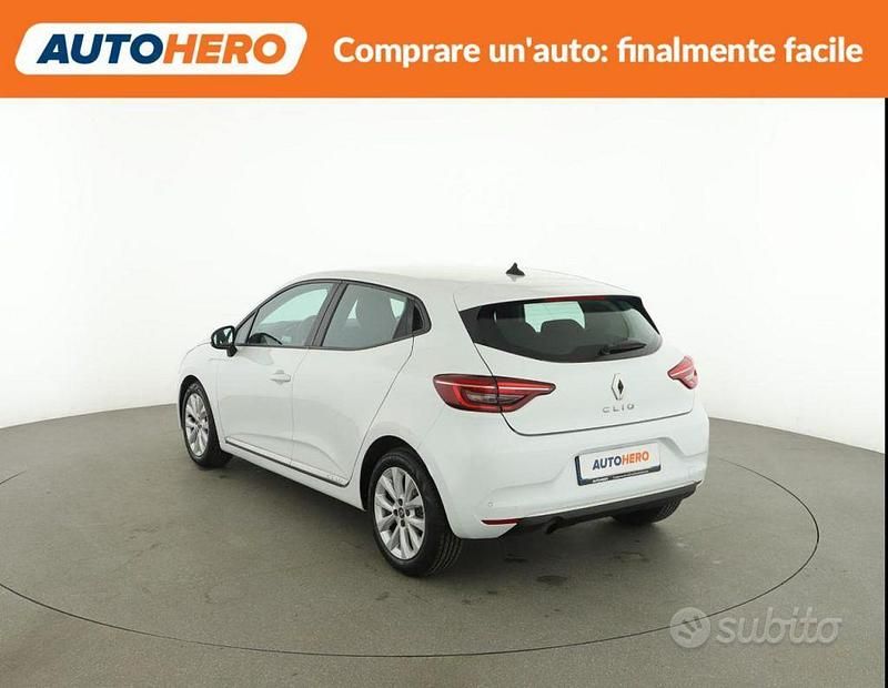 Usata Renault Clio V Zen 100 CV (73 kW) 2020 Bianco Berlina