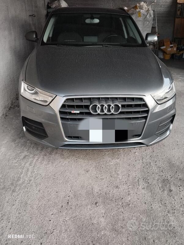 Usata Audi Q3 170 CV (125 kW) 2015 Grigio SUV