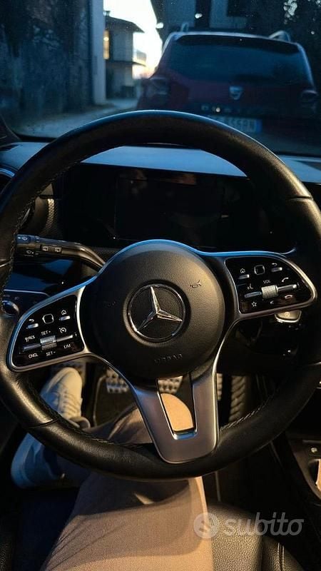 Usata Mercedes A160 2019 Bianco Berlina