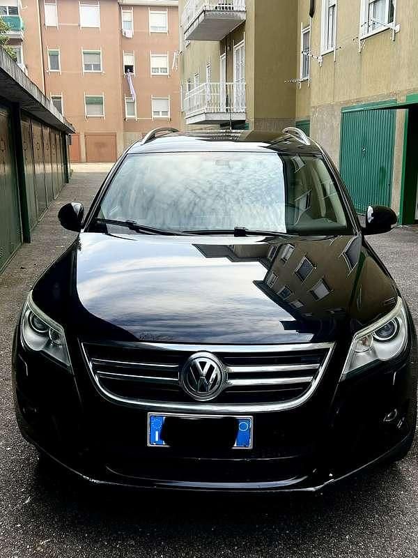 Usata VW Tiguan Sport 200 CV (147 kW) 2009 Nero SUV