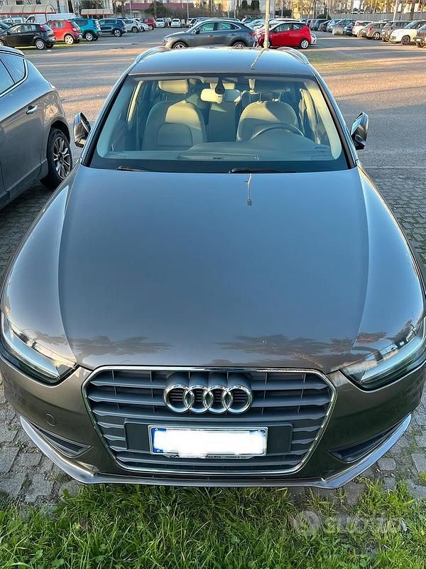 Usata Audi A4 150 CV (110 kW) 2013 Marrone Station wagon