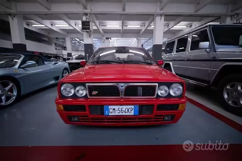 Usata Lancia Delta 90 CV (66 kW) 1992 Other Utilitaria