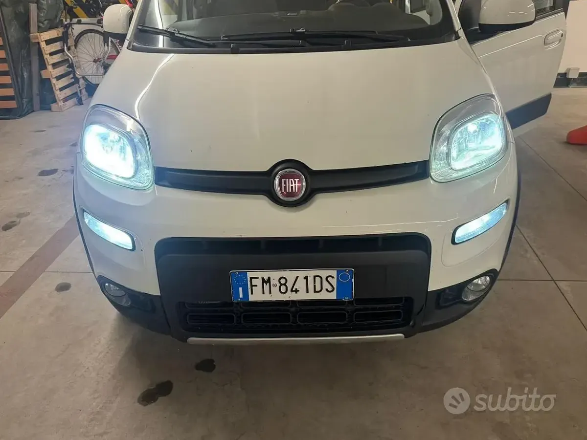Usata Fiat Panda 4x4 95 CV (69 kW) 2017 Utilitaria