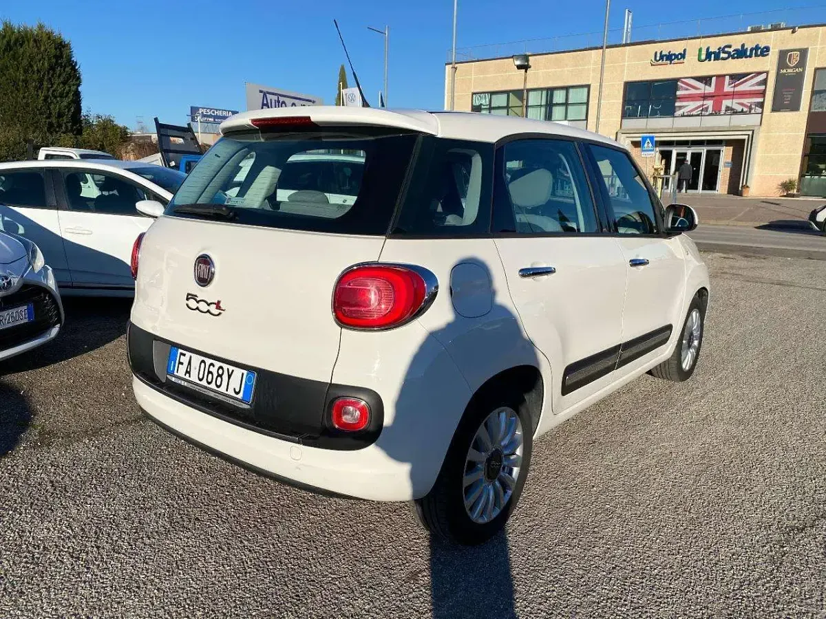 Usata Fiat 500L Pop Star 84 CV (61 kW) 2015 Bianco Monovolume