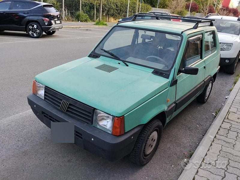 Usata Fiat Panda 2002 Verde Berlina