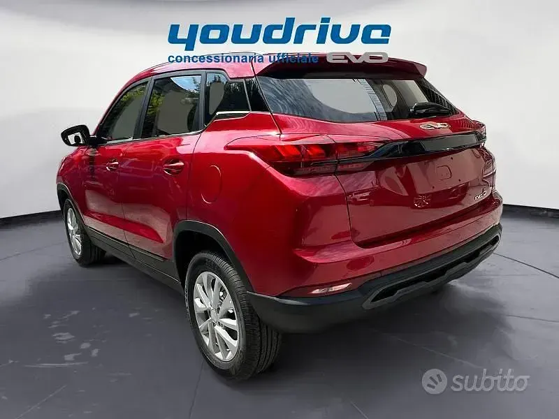 Neu EVO Evo 5 120 PS (88 kW) 2026 Rot SUV