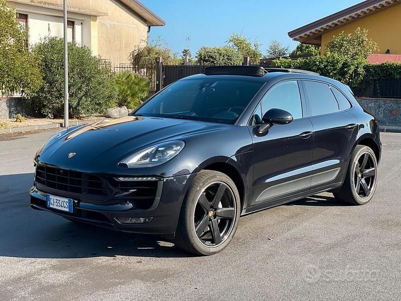Usata Porsche Macan 250 CV (183 kW) 2017 Nero SUV