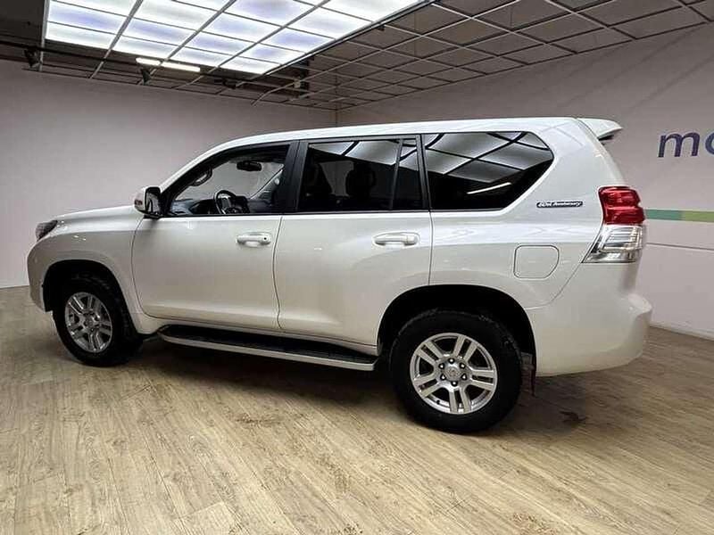 Usata Toyota Land Cruiser Executive 190 CV (139 kW) 2011 Bianco SUV