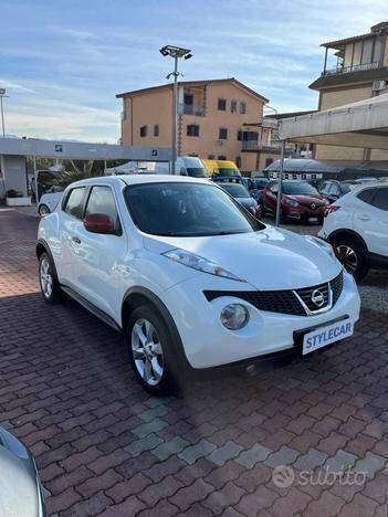 Usata Nissan Juke Acenta 110 CV (80 kW) 2012 Bianco SUV