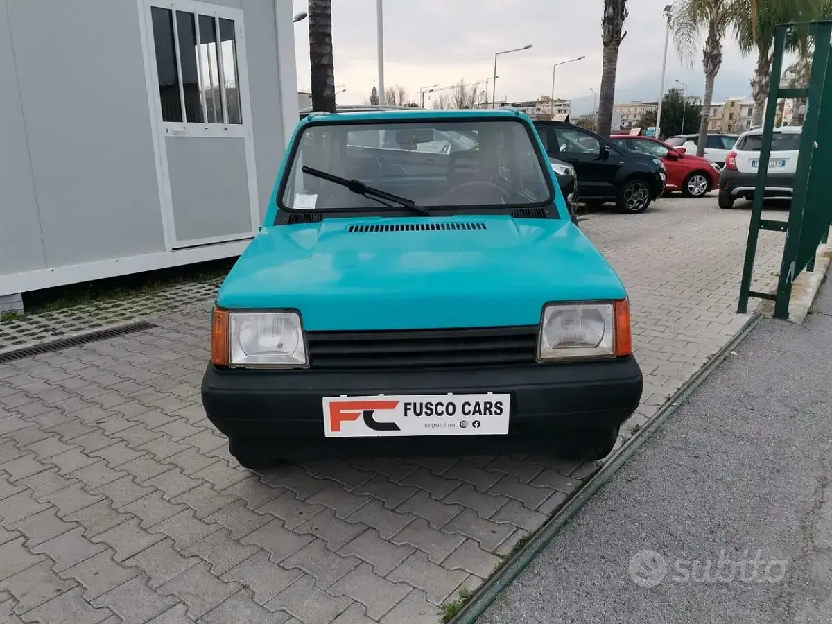 Usata Seat Marbella 39 CV (28 kW) 1991 Utilitaria