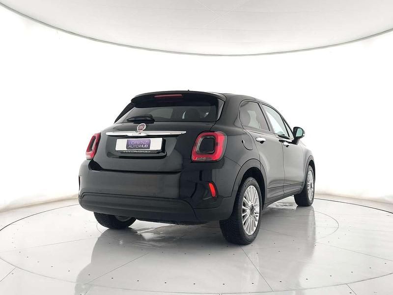 Usata Fiat 500X Connect 129 CV (94 kW) 2022 Nero pastello SUV