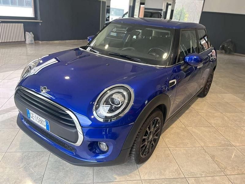 Usata Mini ONE 75 CV (55 kW) 2021 Blu/azzurro Utilitaria
