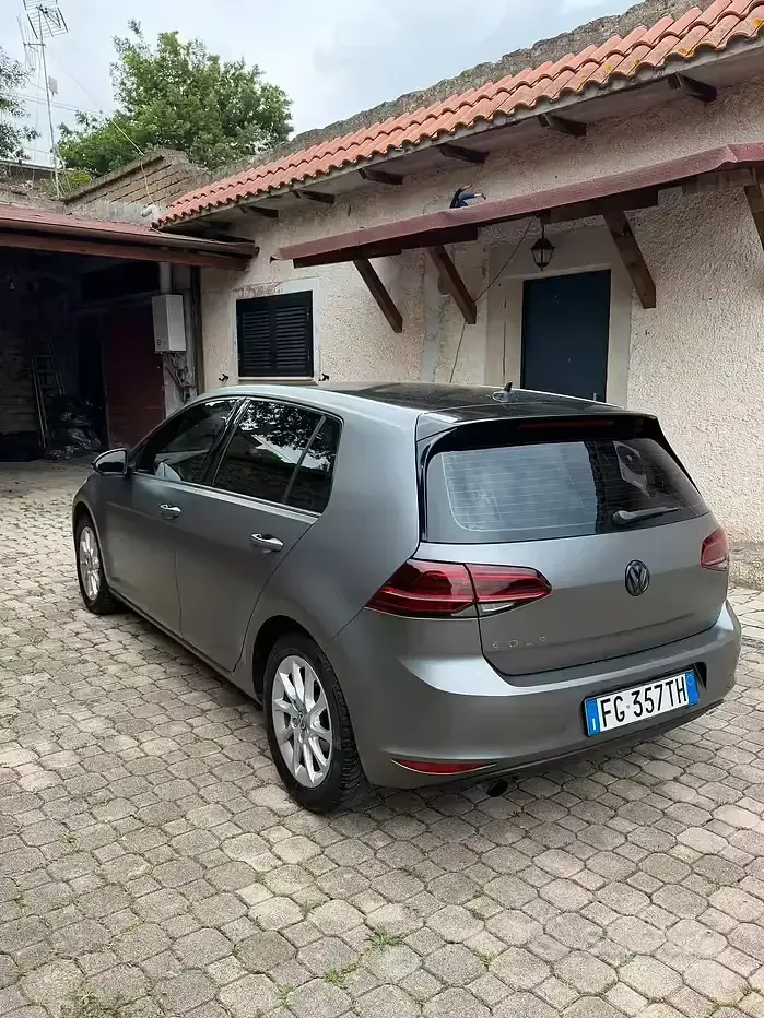 Usata VW Golf VII 110 CV (80 kW) 2017 Grigio Berlina