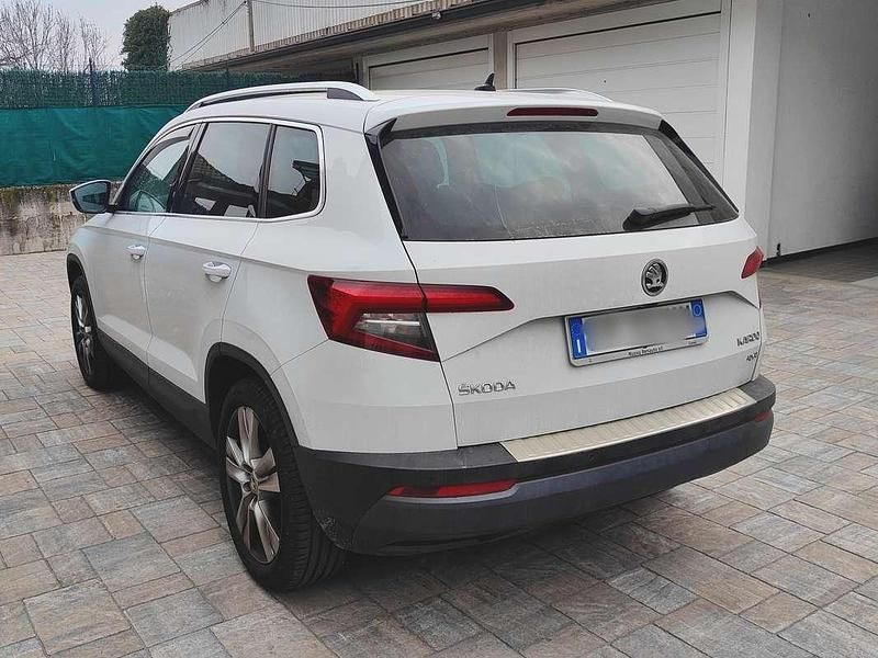 Usata Skoda Karoq Style 150 CV (110 kW) 2018 Bianco SUV