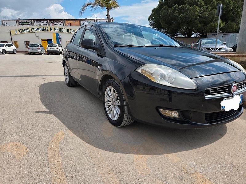 Usata Fiat Bravo Dynamic 120 CV (88 kW) 2008 Nero Utilitaria