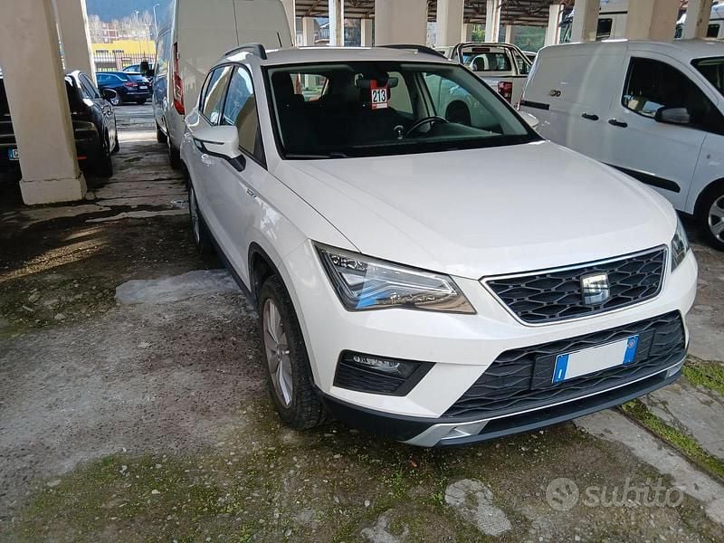 Usata Seat Ateca 2017 Bianco SUV