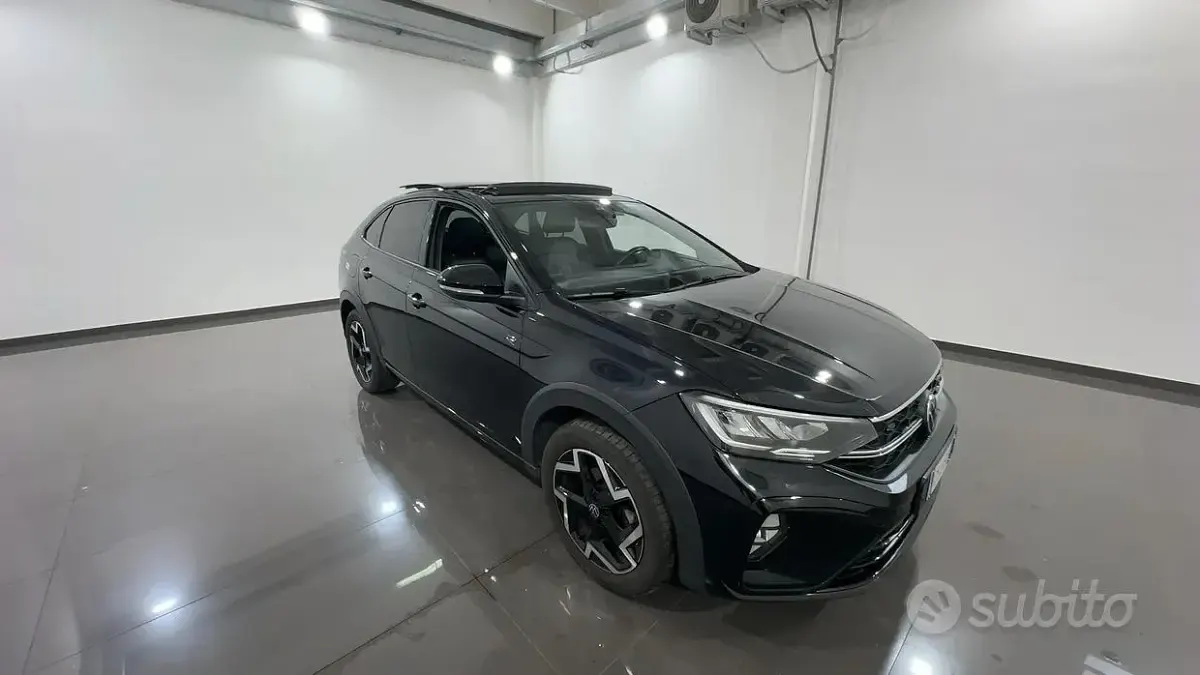 Usata VW Taigo R-line 115 CV (84 kW) 2025 Nero SUV