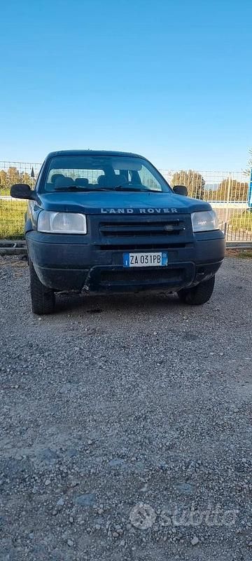 Usata Land Rover Freelander 2002 SUV