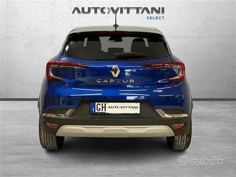 Brugt Renault Captur Intens 145 HK (106 kW) 2022 Blå SUV