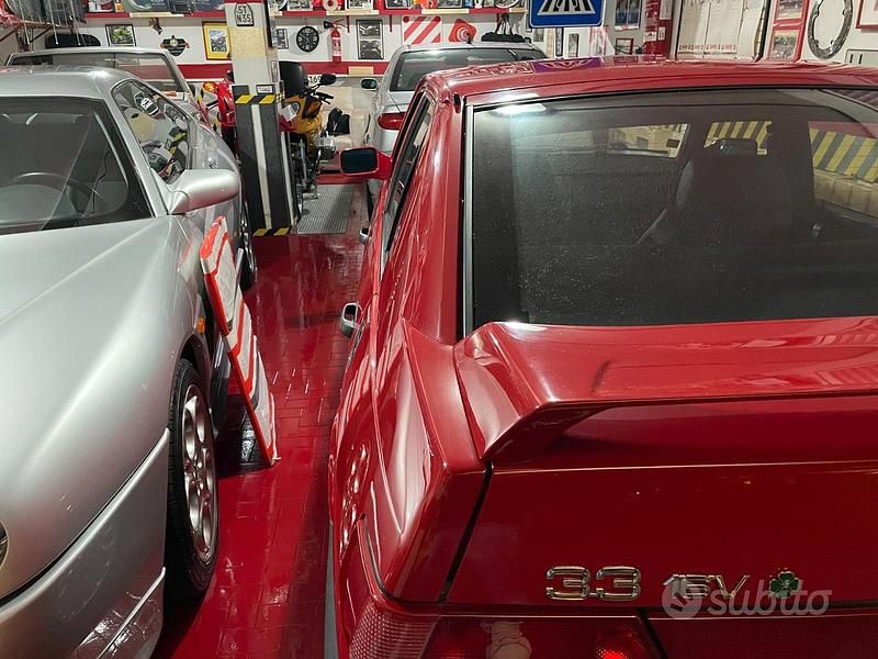 Usata Alfa Romeo 33 Quadrifoglio Verde 1992 Rosso Berlina