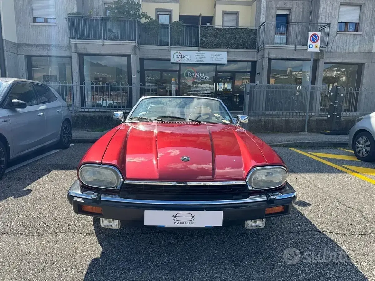 Usata Jaguar XJS S 282 CV (207 kW) 1992 Rosso Cabrio