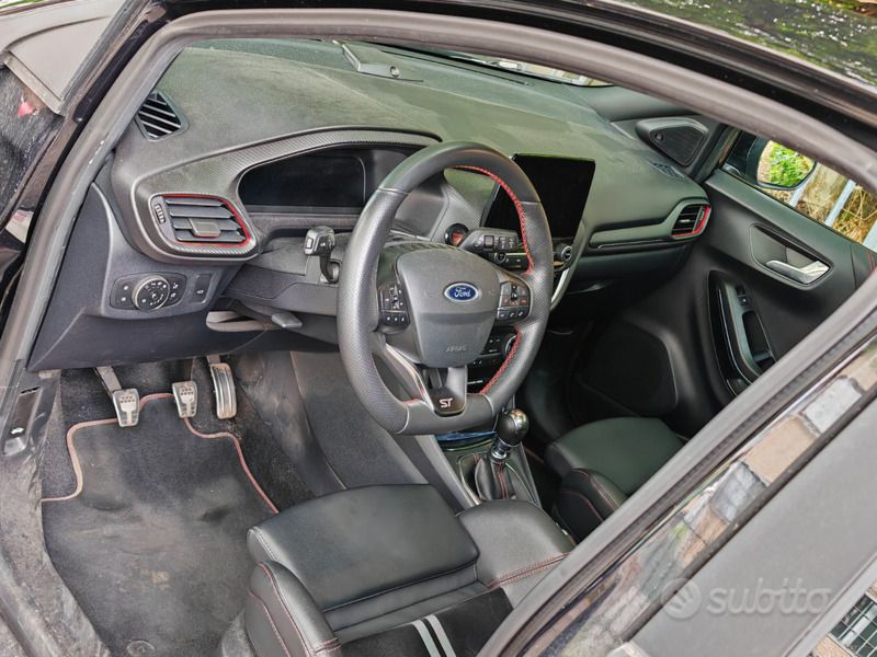 Usata Ford Puma ST 2022 Nero Berlina