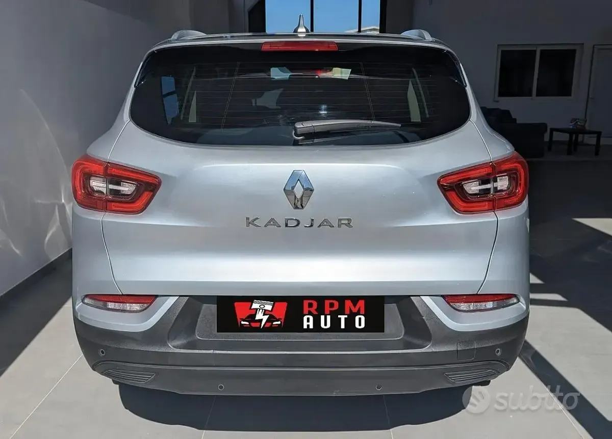 Usata Renault Kadjar 116 CV (85 kW) 2020 Grigio SUV