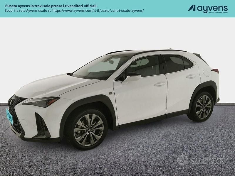 Usata Lexus UX 250h 152 CV (111 kW) 2023 Bianco SUV
