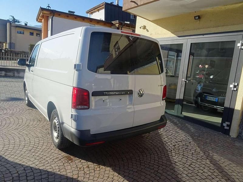 Usata VW T6.1 150 CV (110 kW) 2020 Bianco Furgone