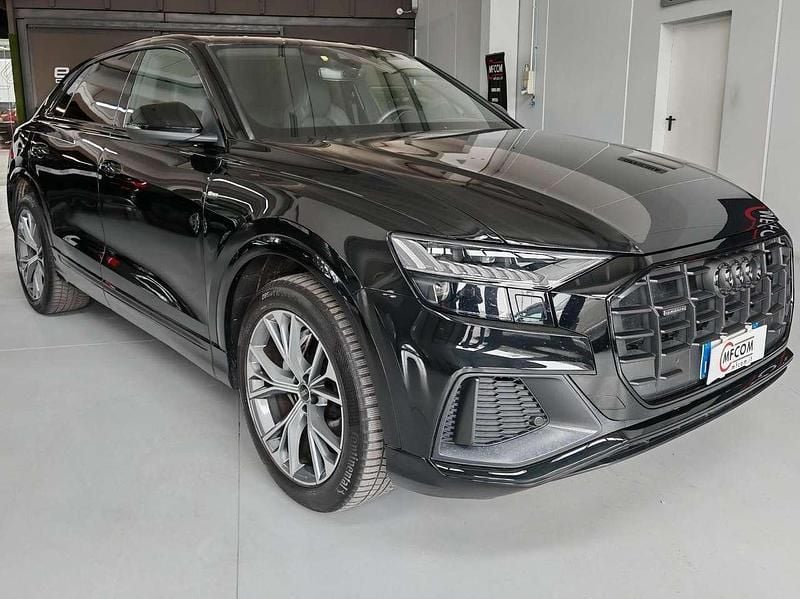 Usata Audi Q8 S-Line 286 CV (210 kW) 2023 Nero SUV