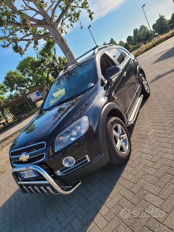 Usata Chevrolet Captiva Sport 2007 SUV