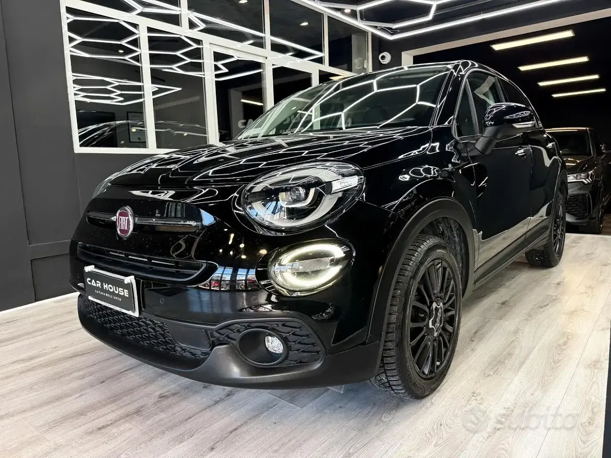 Usata Fiat 500X Sport 120 CV (88 kW) 2020 Nero SUV