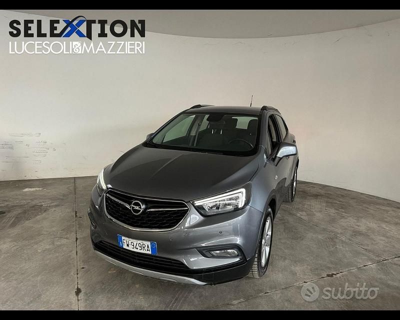 Usata Opel Mokka 110 CV (80 kW) 2019 Grigio SUV