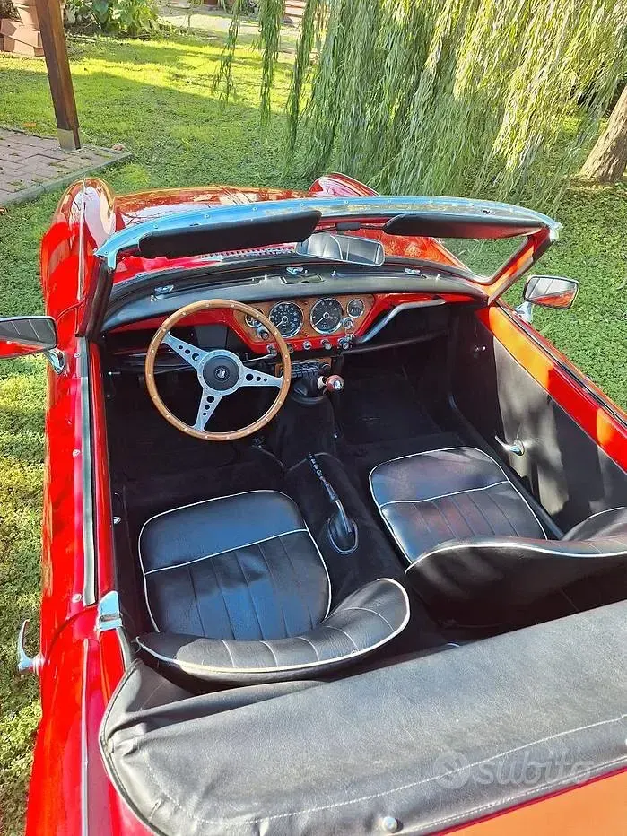 Usata Triumph Spitfire 1960 Rosso