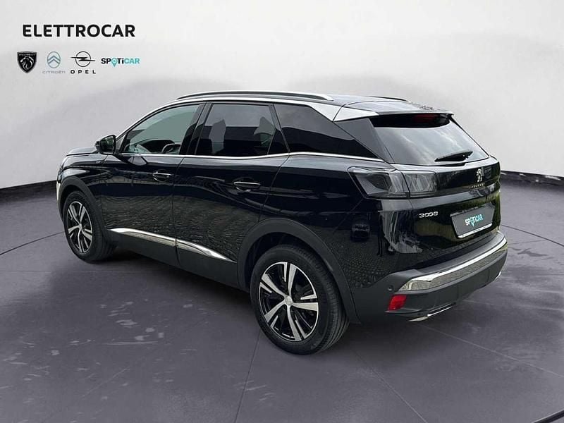 Usata Peugeot 3008 GT 131 CV (96 kW) 2024 Nero SUV