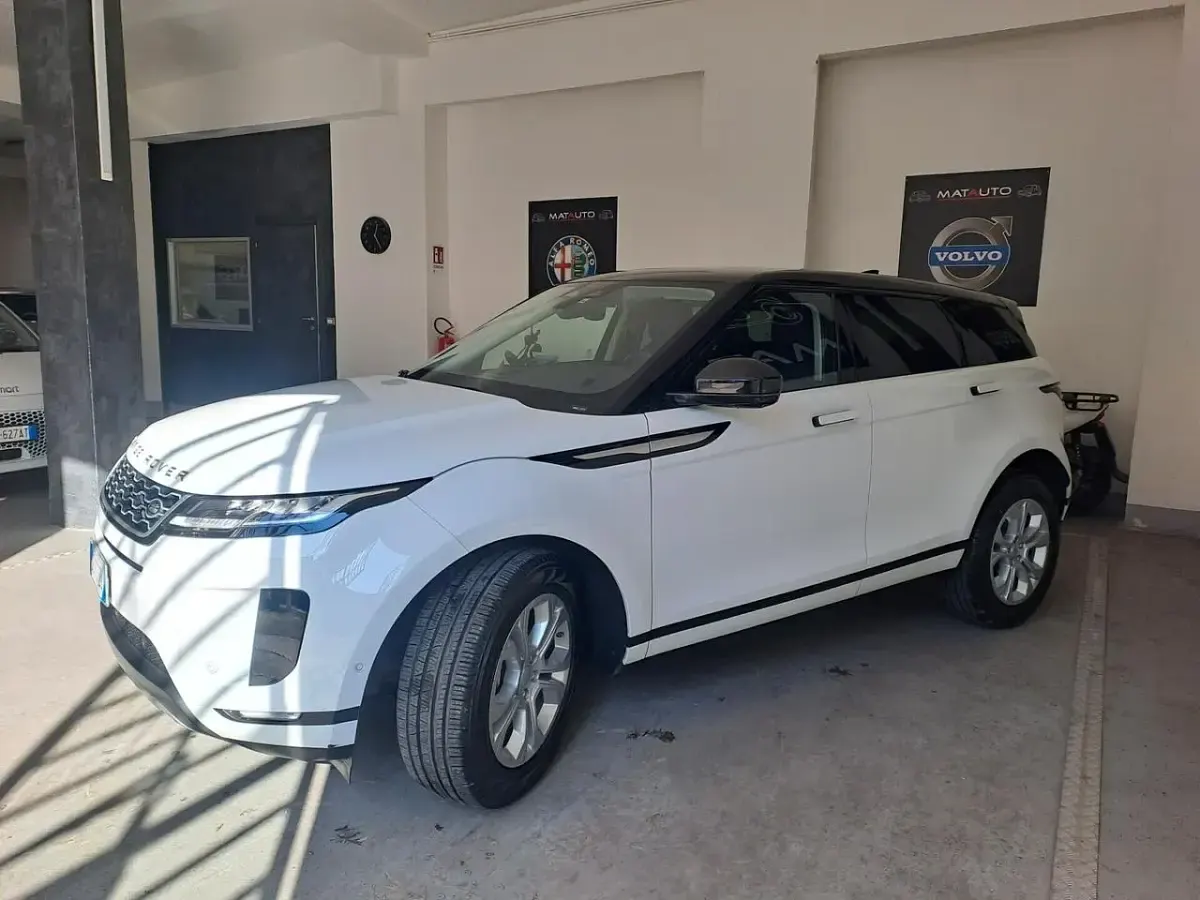 Usata Land Rover Range Rover evoque SE 163 CV (119 kW) 2021 Bianco SUV