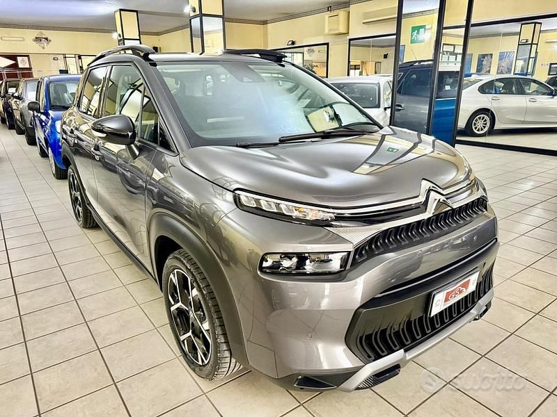 Begagnad Citroën C3 Aircross PureTech 131 HK (96 kW) 2023 Grå SUV