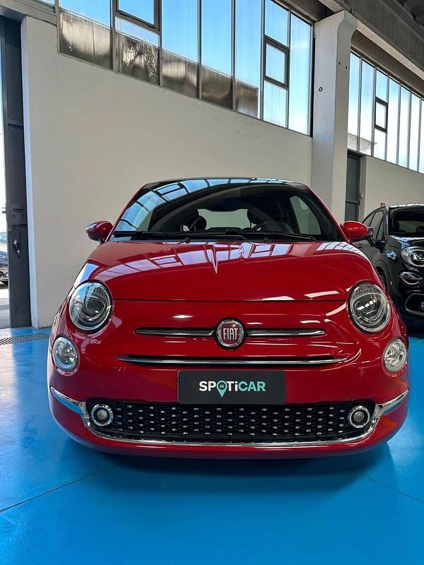 Usata Fiat 500 Dolcevita 69 CV (50 kW) 2024 Rosso Berlina