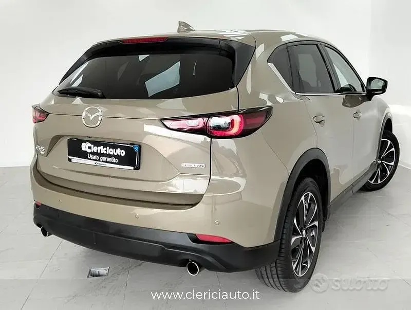 Usata Mazda CX-5 Exceed 165 CV (121 kW) 2022 Beige SUV
