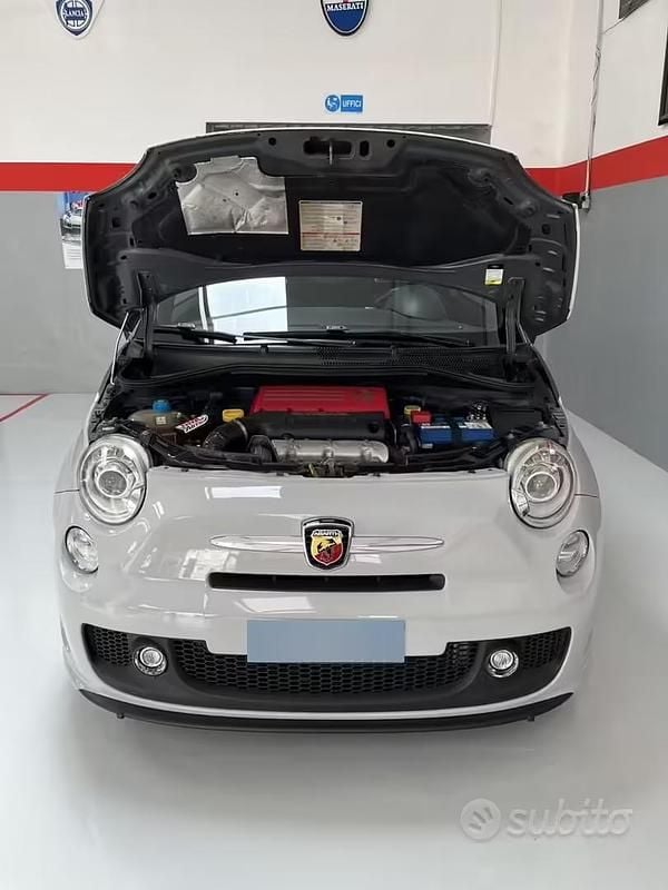 Usata Abarth 595 145 CV (106 kW) 2011 Grigio Cabrio