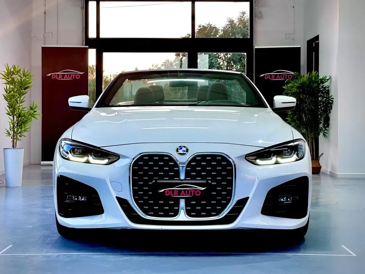 Usata BMW 420 Cabriolet M Sport 190 CV (139 kW) 2021 Bianco Cabrio