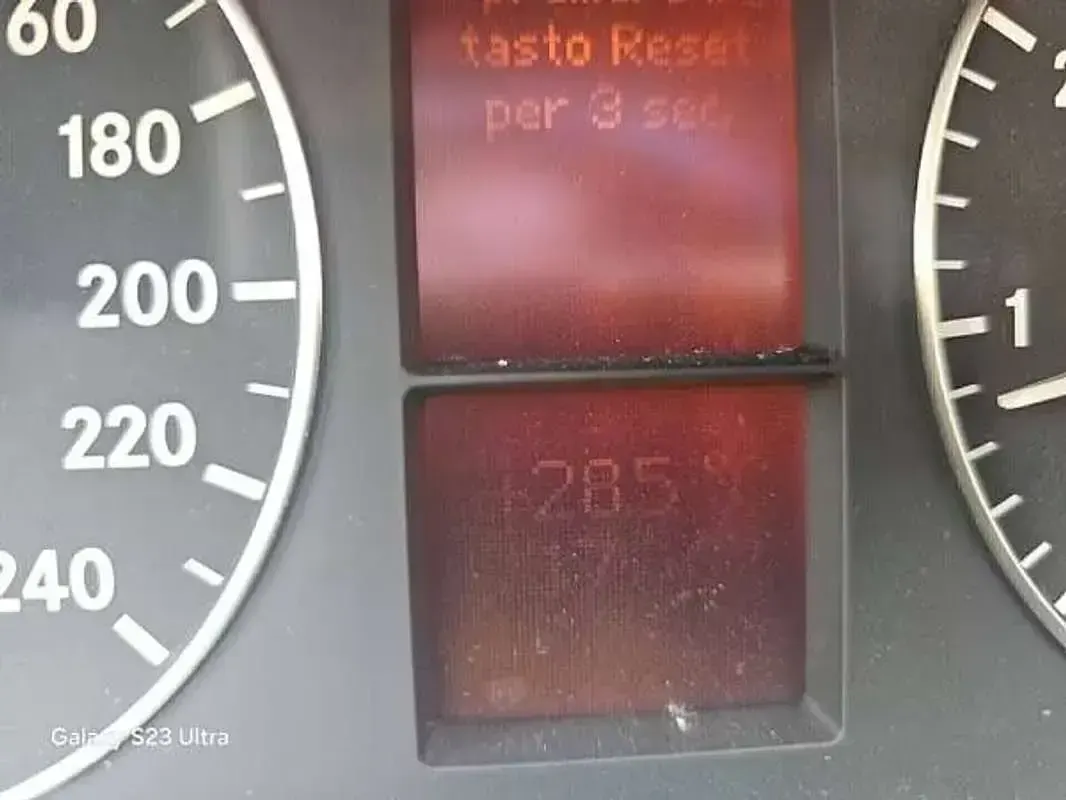 Usata Mercedes A150 Avantgarde 95 CV (69 kW) 2008 Nero Monovolume