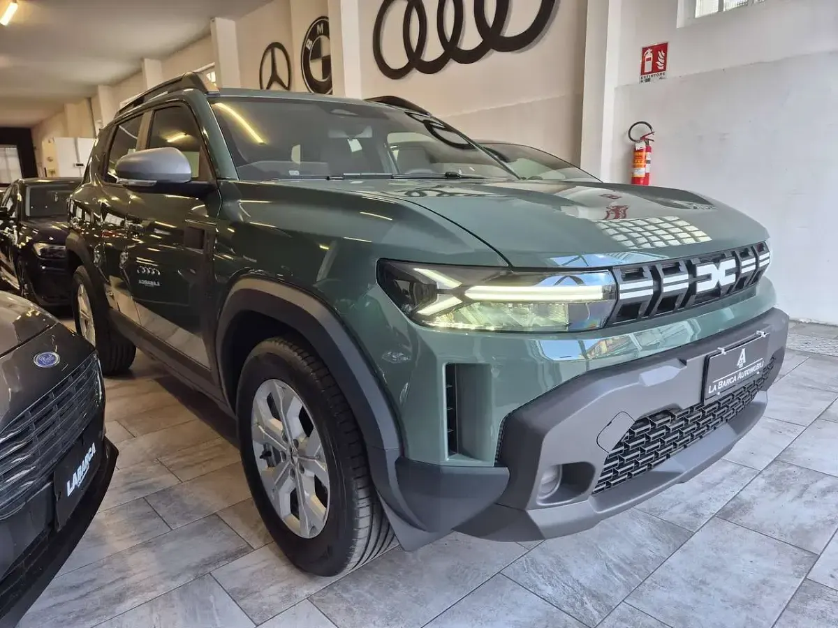 Nuova Dacia Duster Expression 122 CV (89 kW) 2026 Verde SUV